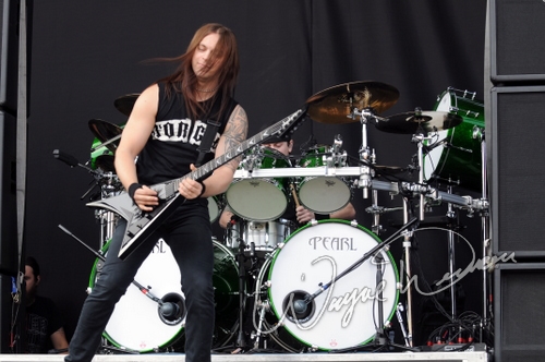 Bullet for my Valentine by Wayne Dennon