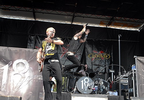 Eighteen Visions by Wayne Dennon