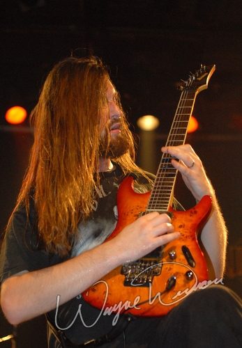 All That Remains concert photo by Wayne Dennon