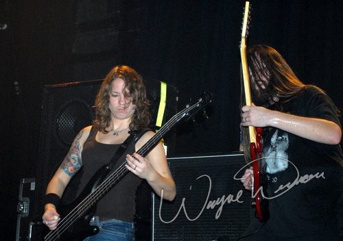 All That Remains concert photo by Wayne Dennon