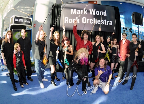 Mark Wood Rock Orchestra by Wayne Dennon