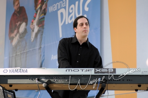 Mark Wood Rock Orchestra by Wayne Dennon