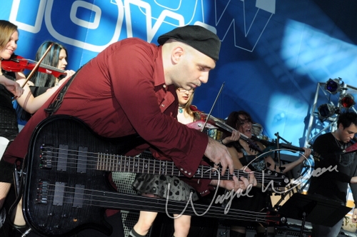 Mark Wood Rock Orchestra by Wayne Dennon