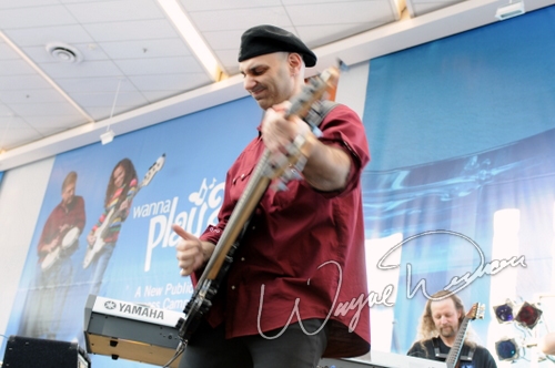 Mark Wood Rock Orchestra by Wayne Dennon