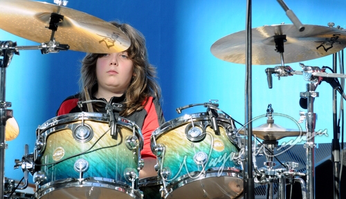 Mark Wood Rock Orchestra by Wayne Dennon