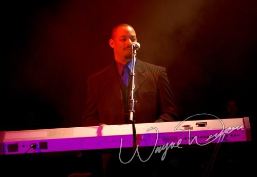 James Brown Band concert photo by Wayne Dennon
