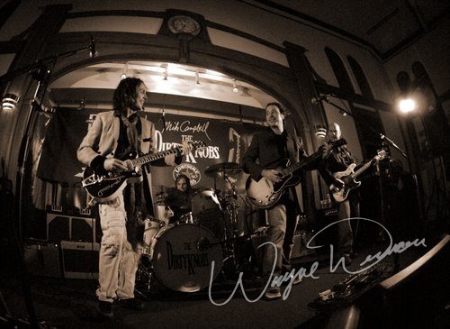 The Dirty Knobs concert photo by Wayne Dennon