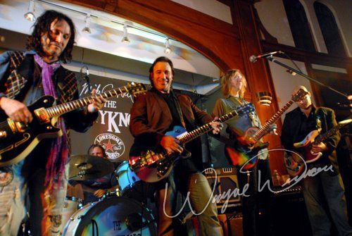 The Dirty Knobs concert photo by Wayne Dennon