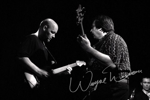Bx3 live concert photo by Wayne Dennon