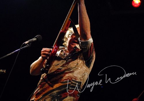 Bx3 live concert photo by Wayne Dennon