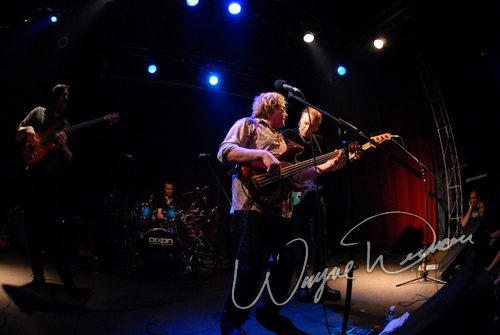 Bx3 live concert photo by Wayne Dennon