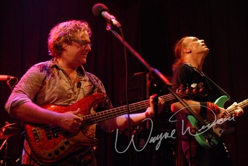 Bx3 live concert photo by Wayne Dennon