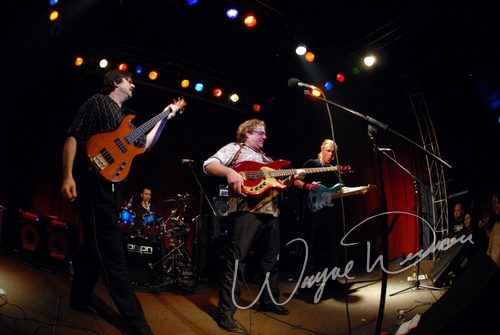 Bx3 live concert photo by Wayne Dennon