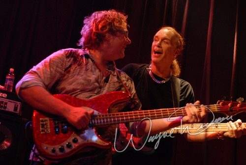 Bx3 live concert photo by Wayne Dennon