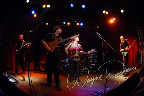 Bx3 live concert photo by Wayne Dennon