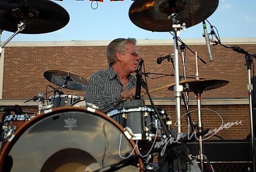 Jamie Oldaker by Wayne Dennon