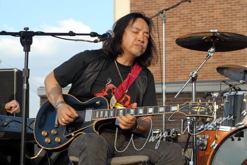 Jamie Oldaker by Wayne Dennon