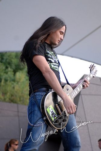 Operator concert photo by Wayne Dennon