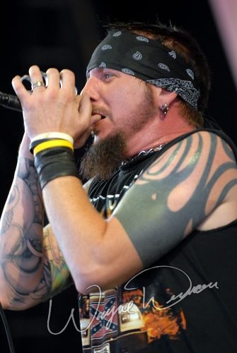 Hellyeah concert photo by Wayne Dennon