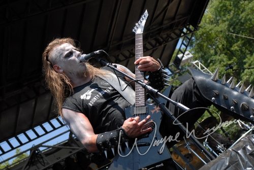 Behemoth concert photo by Wayne Dennon