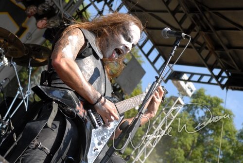 Behemoth concert photo by Wayne Dennon