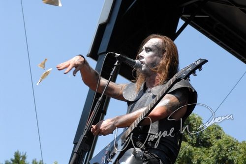 Behemoth concert photo by Wayne Dennon