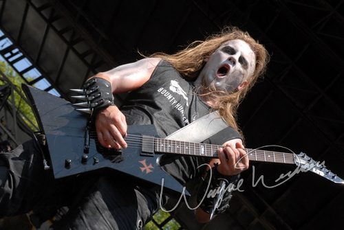 Behemoth concert photo by Wayne Dennon