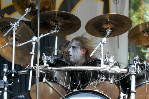Behemoth concert photo by Wayne Dennon