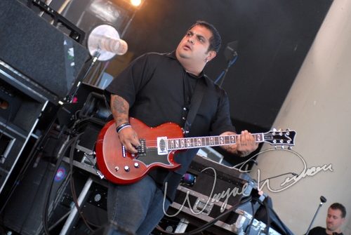 Taking Back Sunday concert photo by Wayne Dennon