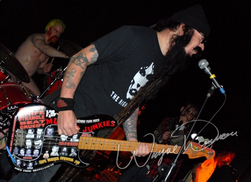 Murder Junkies by Wayne Dennon