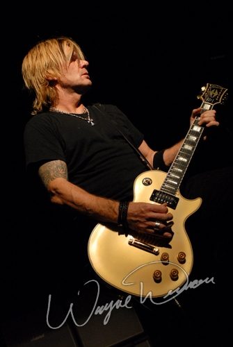 The Cult concert photo by Wayne Dennon
