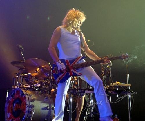 Def Leppard concert photo by Wayne Dennon