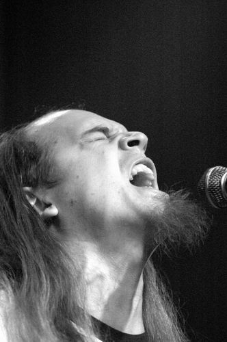 Devin Townsend Band concert photo by Wayne Dennon