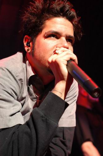 Adema concert photo by Wayne Dennon
