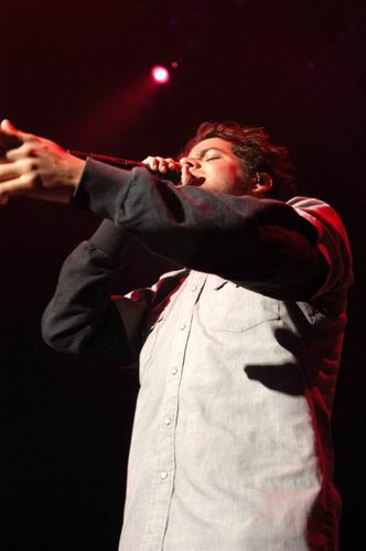Adema concert photo by Wayne Dennon