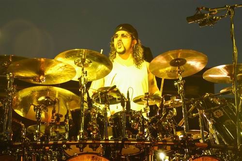 Dream Theater live concert photo by Wayne Dennon
