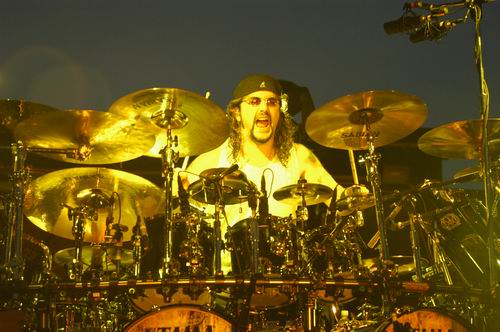 Dream Theater live concert photo by Wayne Dennon