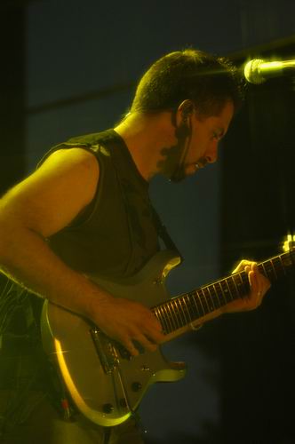 Dream Theater live concert photo by Wayne Dennon