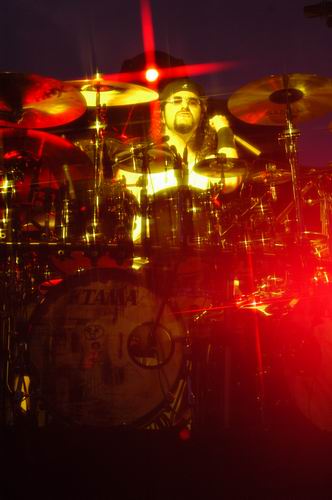 Dream Theater live concert photo by Wayne Dennon