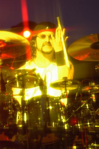 Dream Theater live concert photo by Wayne Dennon