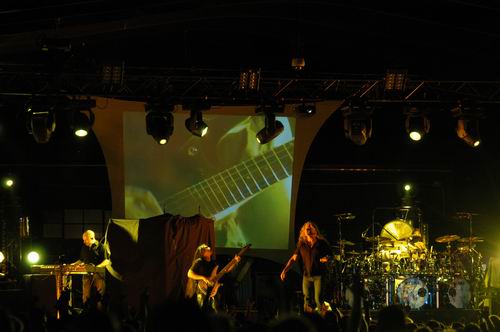 Dream Theater live concert photo by Wayne Dennon