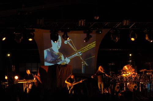 Dream Theater live concert photo by Wayne Dennon