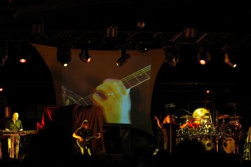 Dream Theater live concert photo by Wayne Dennon