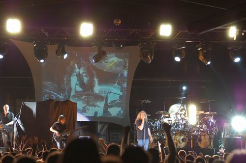 Dream Theater live concert photo by Wayne Dennon