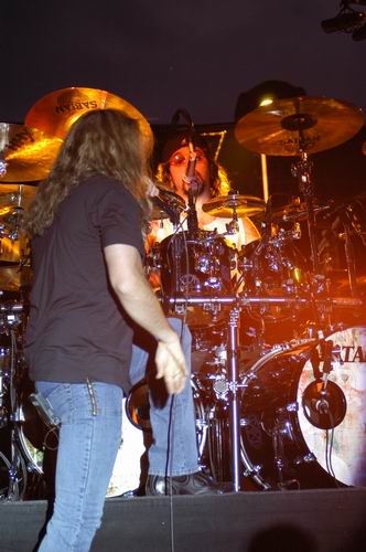 Dream Theater live concert photo by Wayne Dennon