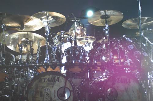 Dream Theater live concert photo by Wayne Dennon