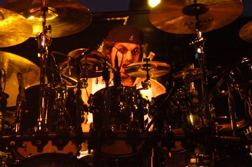 Dream Theater live concert photo by Wayne Dennon