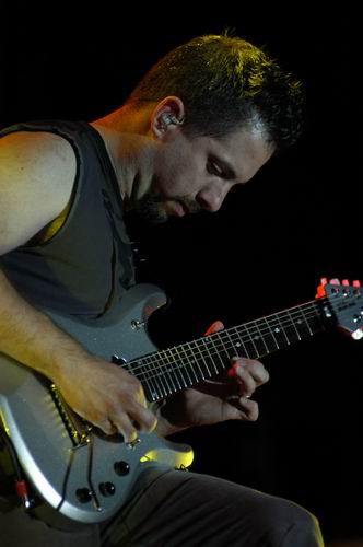 Dream Theater live concert photo by Wayne Dennon