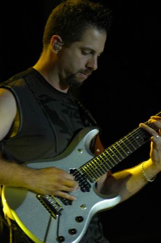 Dream Theater live concert photo by Wayne Dennon