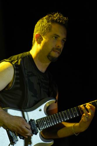 Dream Theater live concert photo by Wayne Dennon